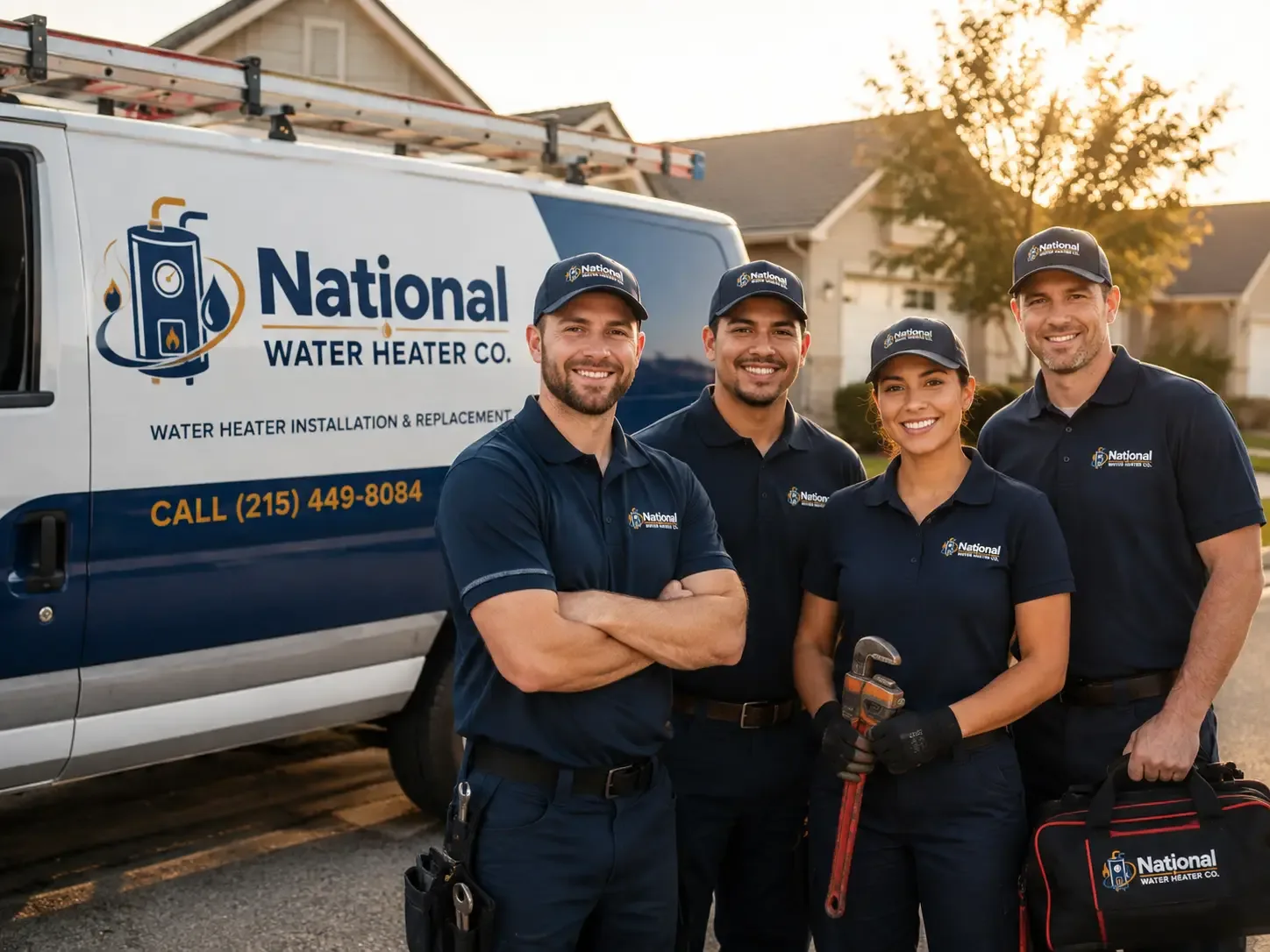 Water Heater Installation company in Concord, CA